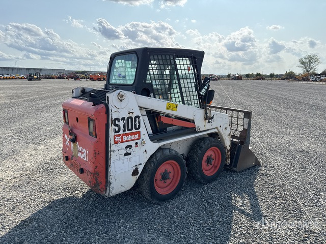 2011 Bobcat S100 High Flow Skid Steer Loader - Φορτωτής πλάγιας ολίσθησης: φωτογραφία 4 2011 Bobcat S100 High Flow Skid Steer Loader - Φορτωτής πλάγιας ολίσθησης: φωτογραφία 4