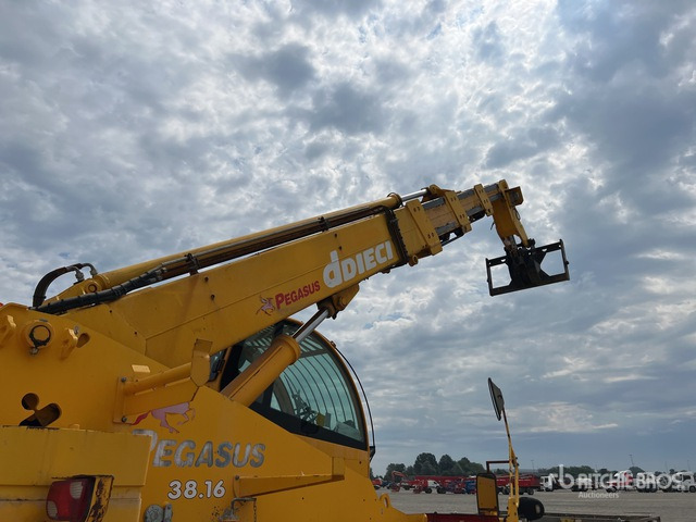 2011 Dieci Pegasus 38.16 Sollevatore telescopico - Τηλεσκοπικός φορτωτής: φωτογραφία 5 2011 Dieci Pegasus 38.16 Sollevatore telescopico - Τηλεσκοπικός φορτωτής: φωτογραφία 5