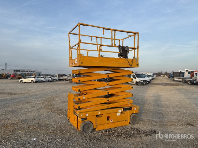 2011 Haulotte Compact 14 Electric Scissor Lift - Ψαλιδωτό ανυψωτικό: φωτογραφία 1 2011 Haulotte Compact 14 Electric Scissor Lift - Ψαλιδωτό ανυψωτικό: φωτογραφία 1
