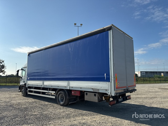 2011 Iveco Eurocargo 160E28 4x2 Curtain Side Truck - Φορτηγό μουσαμάς: φωτογραφία 3 2011 Iveco Eurocargo 160E28 4x2 Curtain Side Truck - Φορτηγό μουσαμάς: φωτογραφία 3
