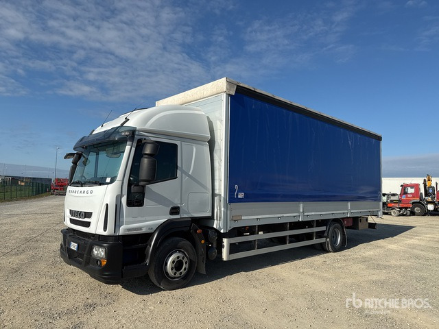2011 Iveco Eurocargo 160E28 4x2 Curtain Side Truck - Φορτηγό μουσαμάς: φωτογραφία 2 2011 Iveco Eurocargo 160E28 4x2 Curtain Side Truck - Φορτηγό μουσαμάς: φωτογραφία 2