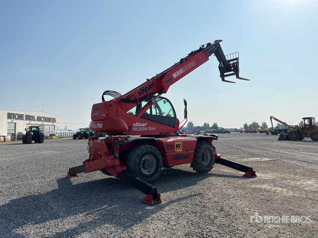 2011 Manitou MRT2150 Telehandler - Τηλεσκοπικός φορτωτής: φωτογραφία 4 2011 Manitou MRT2150 Telehandler - Τηλεσκοπικός φορτωτής: φωτογραφία 4