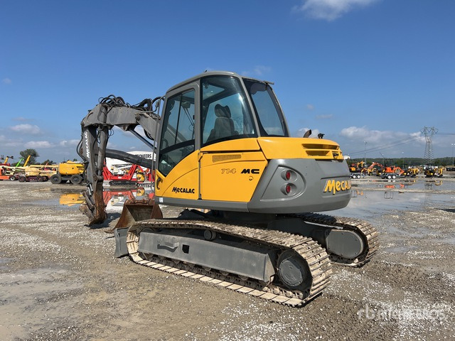 2011 Mecalac 714MC Tracked Excavator - Ερπυστριοφόρος εκσκαφέας: φωτογραφία 3 2011 Mecalac 714MC Tracked Excavator - Ερπυστριοφόρος εκσκαφέας: φωτογραφία 3