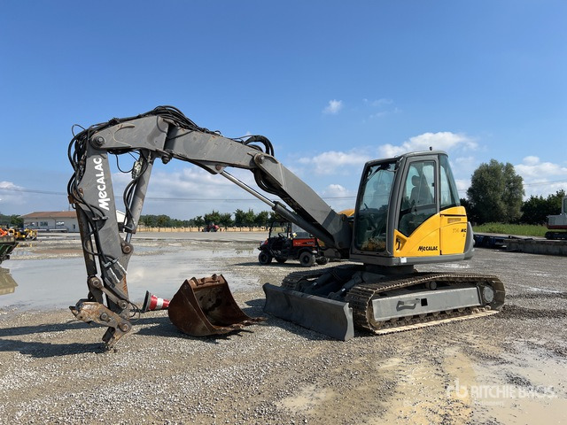2011 Mecalac 714MC Tracked Excavator - Ερπυστριοφόρος εκσκαφέας: φωτογραφία 1 2011 Mecalac 714MC Tracked Excavator - Ερπυστριοφόρος εκσκαφέας: φωτογραφία 1