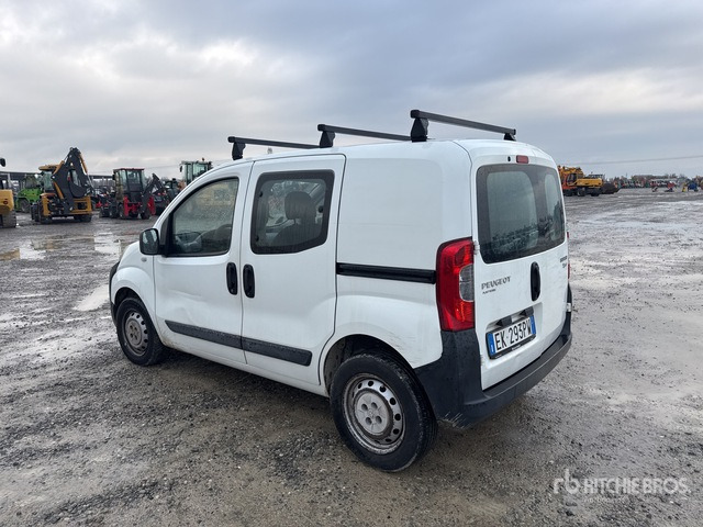 2011 Peugeot Bipper Van Truck - Φορτηγό κόφα: φωτογραφία 2 2011 Peugeot Bipper Van Truck - Φορτηγό κόφα: φωτογραφία 2