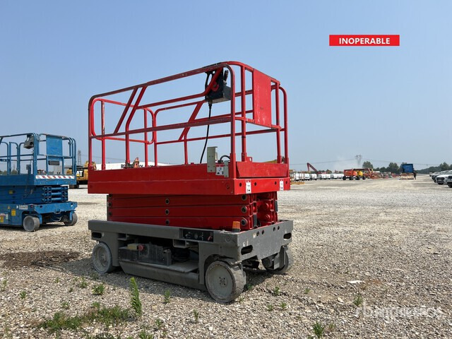 2012 Haulotte Compact 10 Electric (Inoperable) Scissor Lift - Ψαλιδωτό ανυψωτικό: φωτογραφία 1 2012 Haulotte Compact 10 Electric (Inoperable) Scissor Lift - Ψαλιδωτό ανυψωτικό: φωτογραφία 1