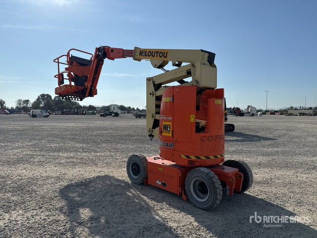 2012 JLG E300 AJP Electric Articulating Boom Lift - Καλαθοφόρο ανυψωτικό: φωτογραφία 4 2012 JLG E300 AJP Electric Articulating Boom Lift - Καλαθοφόρο ανυψωτικό: φωτογραφία 4