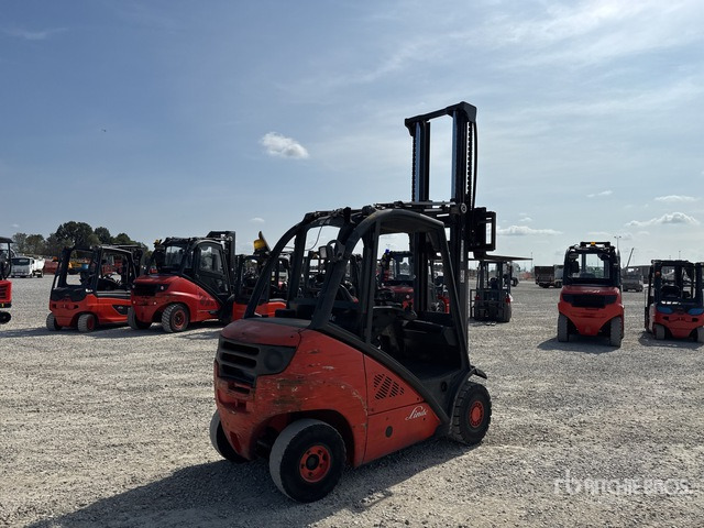 2012 Linde H25D-01 2500 kg Forklift - Περονοφόρο όχημα: φωτογραφία 4 2012 Linde H25D-01 2500 kg Forklift - Περονοφόρο όχημα: φωτογραφία 4