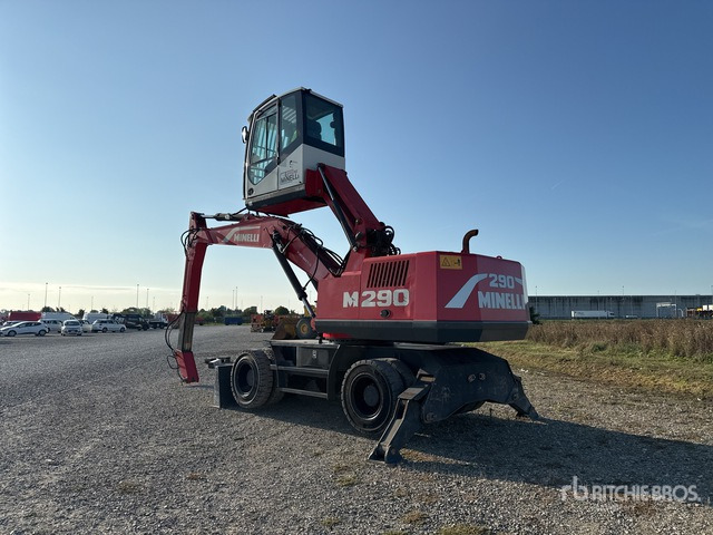 2012 Minelli M290 Movimentatore materiali su ruote - Μηχάνημα Διαχείρισης Υλικών: φωτογραφία 3 2012 Minelli M290 Movimentatore materiali su ruote - Μηχάνημα Διαχείρισης Υλικών: φωτογραφία 3