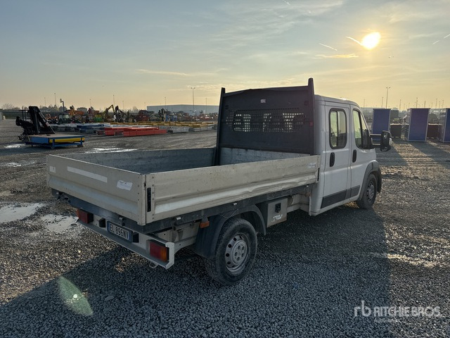 2012 Peugeot Boxer Crew Cab Flatbed Truck - Φορτηγό με ανοιχτή καρότσα: φωτογραφία 3 2012 Peugeot Boxer Crew Cab Flatbed Truck - Φορτηγό με ανοιχτή καρότσα: φωτογραφία 3