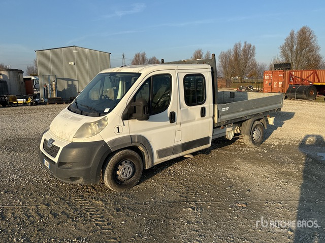 2012 Peugeot Boxer Crew Cab Flatbed Truck - Φορτηγό με ανοιχτή καρότσα: φωτογραφία 1 2012 Peugeot Boxer Crew Cab Flatbed Truck - Φορτηγό με ανοιχτή καρότσα: φωτογραφία 1