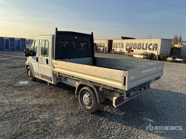 2012 Peugeot Boxer Crew Cab Flatbed Truck - Φορτηγό με ανοιχτή καρότσα: φωτογραφία 2 2012 Peugeot Boxer Crew Cab Flatbed Truck - Φορτηγό με ανοιχτή καρότσα: φωτογραφία 2