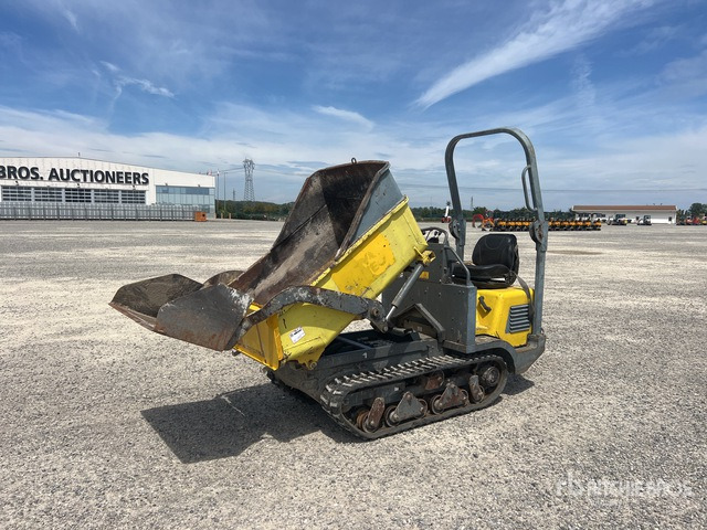 2012 Wacker Neuson DT15 1.5 t Self-Loading Crawler Dumper - Ερπυστριοφορος ανατρεπόμενο: φωτογραφία 2 2012 Wacker Neuson DT15 1.5 t Self-Loading Crawler Dumper - Ερπυστριοφορος ανατρεπόμενο: φωτογραφία 2