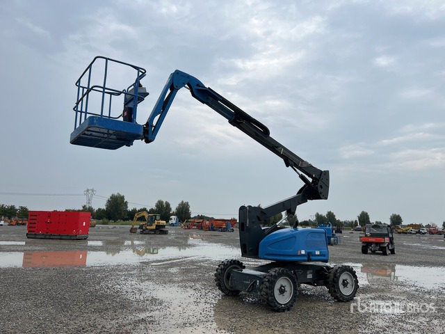 2013 ATN Zebra 12 Diesel Articulating Boom Lift - Καλαθοφόρο ανυψωτικό: φωτογραφία 2 2013 ATN Zebra 12 Diesel Articulating Boom Lift - Καλαθοφόρο ανυψωτικό: φωτογραφία 2