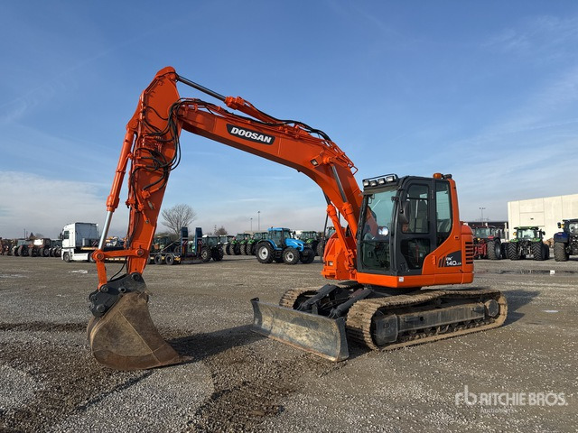 2013 Doosan DX140LCR-3 Tracked Excavator - Ερπυστριοφόρος εκσκαφέας: φωτογραφία 1 2013 Doosan DX140LCR-3 Tracked Excavator - Ερπυστριοφόρος εκσκαφέας: φωτογραφία 1