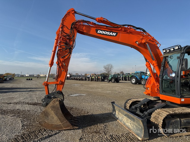 2013 Doosan DX140LCR-3 Tracked Excavator - Ερπυστριοφόρος εκσκαφέας: φωτογραφία 4 2013 Doosan DX140LCR-3 Tracked Excavator - Ερπυστριοφόρος εκσκαφέας: φωτογραφία 4