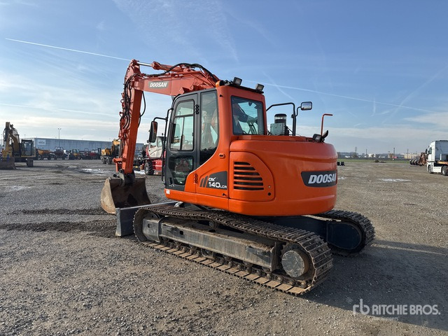 2013 Doosan DX140LCR-3 Tracked Excavator - Ερπυστριοφόρος εκσκαφέας: φωτογραφία 2 2013 Doosan DX140LCR-3 Tracked Excavator - Ερπυστριοφόρος εκσκαφέας: φωτογραφία 2