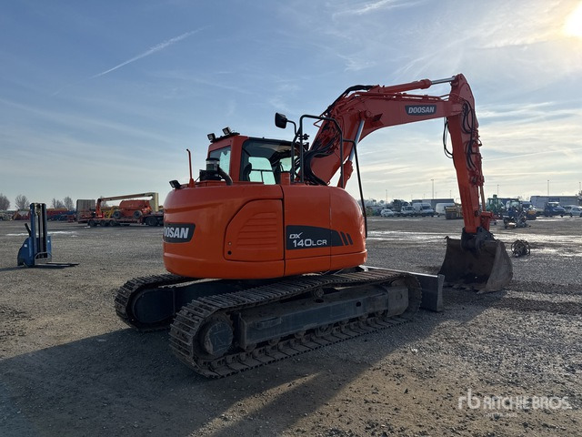 2013 Doosan DX140LCR-3 Tracked Excavator - Ερπυστριοφόρος εκσκαφέας: φωτογραφία 3 2013 Doosan DX140LCR-3 Tracked Excavator - Ερπυστριοφόρος εκσκαφέας: φωτογραφία 3