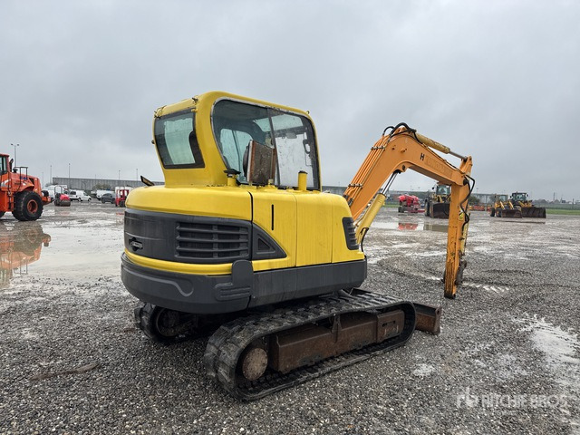 2013 Hyundai R60-9 Mini Excavator: <6.6t - Μίνι εκσκαφέας: φωτογραφία 4 2013 Hyundai R60-9 Mini Excavator: <6.6t - Μίνι εκσκαφέας: φωτογραφία 4