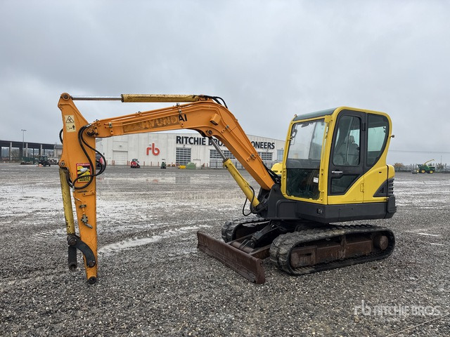 2013 Hyundai R60-9 Mini Excavator: <6.6t - Μίνι εκσκαφέας: φωτογραφία 2 2013 Hyundai R60-9 Mini Excavator: <6.6t - Μίνι εκσκαφέας: φωτογραφία 2