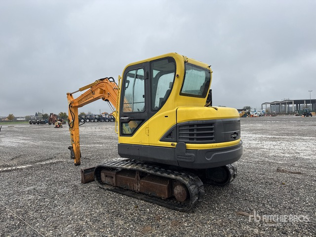 2013 Hyundai R60-9 Mini Excavator: <6.6t - Μίνι εκσκαφέας: φωτογραφία 3 2013 Hyundai R60-9 Mini Excavator: <6.6t - Μίνι εκσκαφέας: φωτογραφία 3
