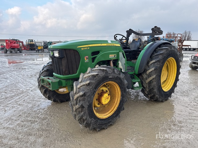 2013 John Deere 5095M (Inoperable) 4WD Tractor - Τρακτέρ: φωτογραφία 2 2013 John Deere 5095M (Inoperable) 4WD Tractor - Τρακτέρ: φωτογραφία 2