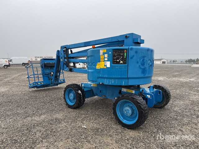 2014 Genie Z45/25J Diesel (Inoperable) Articulating Boom Lift - Καλαθοφόρο ανυψωτικό: φωτογραφία 3 2014 Genie Z45/25J Diesel (Inoperable) Articulating Boom Lift - Καλαθοφόρο ανυψωτικό: φωτογραφία 3