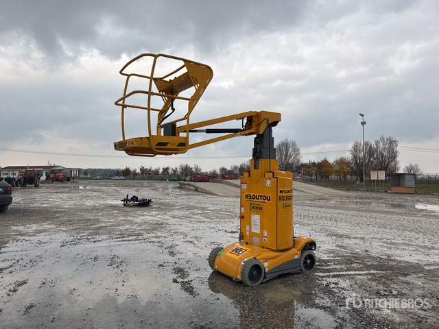 2014 Haulotte STAR10NG Vertical Mast Lift - Κάθετος ανελκυστήρας με κατάρτι: φωτογραφία 1 2014 Haulotte STAR10NG Vertical Mast Lift - Κάθετος ανελκυστήρας με κατάρτι: φωτογραφία 1