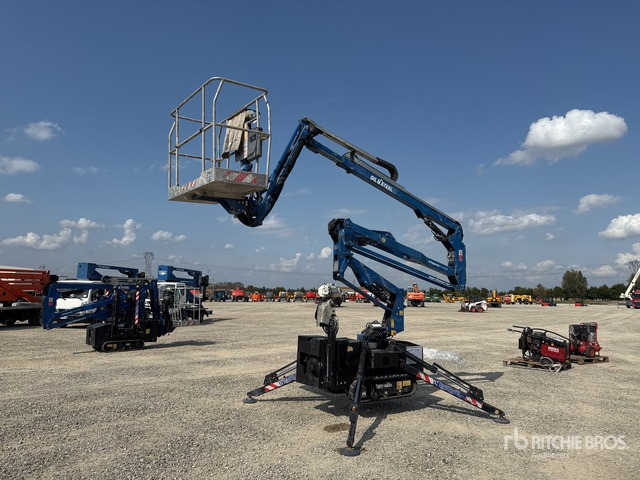 2014 Oil & Steel Octopussy 14-12 Twin Crawler Articulating Boom Lift - Καλαθοφόρο με ερπύστριες: φωτογραφία 2 2014 Oil & Steel Octopussy 14-12 Twin Crawler Articulating Boom Lift - Καλαθοφόρο με ερπύστριες: φωτογραφία 2