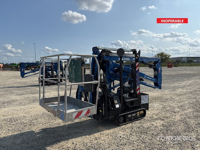 2014 Oil & Steel Octopussy 14-12 Twin Crawler (Inoperable) Articulating Boom Lift - Καλαθοφόρο ανυψωτικό: φωτογραφία 2 2014 Oil & Steel Octopussy 14-12 Twin Crawler (Inoperable) Articulating Boom Lift - Καλαθοφόρο ανυψωτικό: φωτογραφία 2