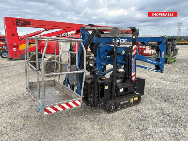 2014 Oil & Steel Octopussy 14-12 Twin Crawler (Inoperable) Articulating Boom Lift - Καλαθοφόρο με ερπύστριες: φωτογραφία 2 2014 Oil & Steel Octopussy 14-12 Twin Crawler (Inoperable) Articulating Boom Lift - Καλαθοφόρο με ερπύστριες: φωτογραφία 2
