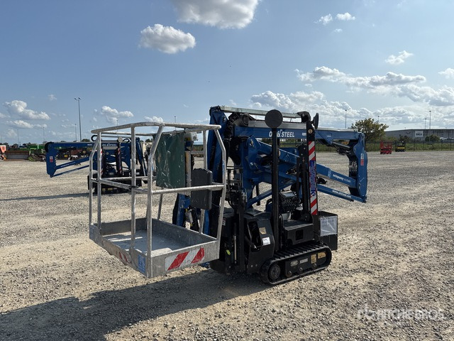 2014 Oil & Steel Octopussy 14-12 Twin Crawler (Inoperable) Articulating Boom Lift - Καλαθοφόρο ανυψωτικό: φωτογραφία 3 2014 Oil & Steel Octopussy 14-12 Twin Crawler (Inoperable) Articulating Boom Lift - Καλαθοφόρο ανυψωτικό: φωτογραφία 3