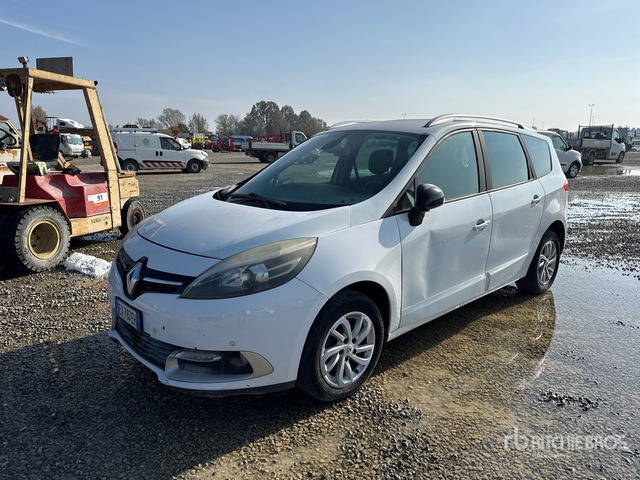 2014 Renault Scenic (Inoperable) Automobile - Αυτοκίνητο: φωτογραφία 2 2014 Renault Scenic (Inoperable) Automobile - Αυτοκίνητο: φωτογραφία 2