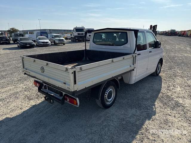 2014 Volkswagen Transporter Crew Cab Flatbed Truck - Μικρό φορτηγό με καρότσα: φωτογραφία 4 2014 Volkswagen Transporter Crew Cab Flatbed Truck - Μικρό φορτηγό με καρότσα: φωτογραφία 4