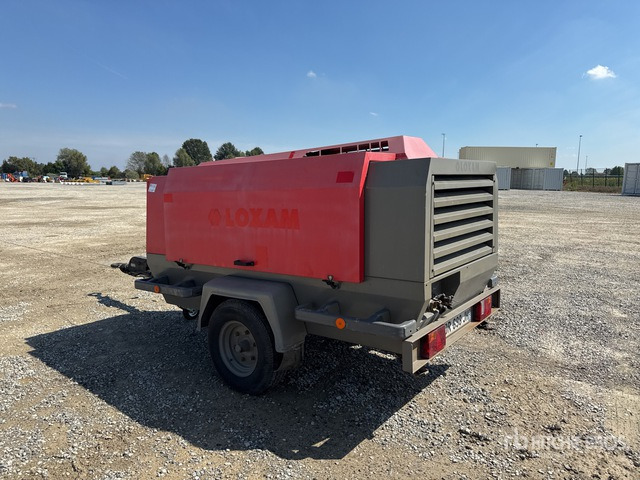 2015 Atlas Copco XAHS186 Compressore - Αεροσυμπιεστής: φωτογραφία 4 2015 Atlas Copco XAHS186 Compressore - Αεροσυμπιεστής: φωτογραφία 4