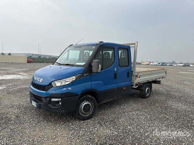 2015 Iveco Daily 33-110 Crew Cab Flatbed Truck - Μικρό φορτηγό με καρότσα: φωτογραφία 3 2015 Iveco Daily 33-110 Crew Cab Flatbed Truck - Μικρό φορτηγό με καρότσα: φωτογραφία 3