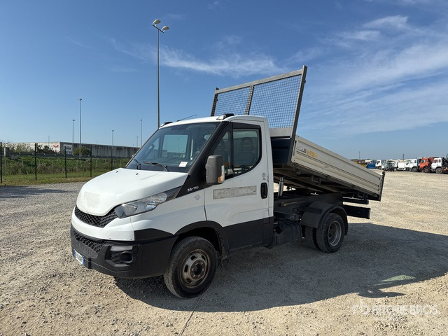 2015 Iveco Daily 35-110 Autocarro ribaltabile: carichi leggeri - Όχημα με ανατρεπομενη καροτσα: φωτογραφία 1 2015 Iveco Daily 35-110 Autocarro ribaltabile: carichi leggeri - Όχημα με ανατρεπομενη καροτσα: φωτογραφία 1