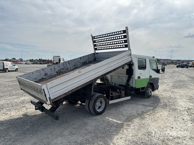 2015 Mitsubishi Canter Crew Cab Dump Truck: Light Duty - Φορτηγό ανατρεπόμενο: φωτογραφία 4 2015 Mitsubishi Canter Crew Cab Dump Truck: Light Duty - Φορτηγό ανατρεπόμενο: φωτογραφία 4