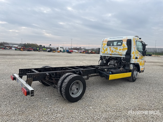 2015 Mitsubishi Fuso Canter 7C18 4x2 Cab and Chassis - Φορτηγό σασί: φωτογραφία 4 2015 Mitsubishi Fuso Canter 7C18 4x2 Cab and Chassis - Φορτηγό σασί: φωτογραφία 4