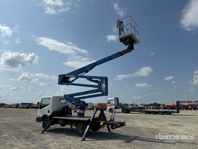 2015 Nissan Cabstar 35.12 2015 Socage DA320 20 m on Bucket Truck - Φορτηγό με εναέρια πλατφόρμα: φωτογραφία 4 2015 Nissan Cabstar 35.12 2015 Socage DA320 20 m on Bucket Truck - Φορτηγό με εναέρια πλατφόρμα: φωτογραφία 4