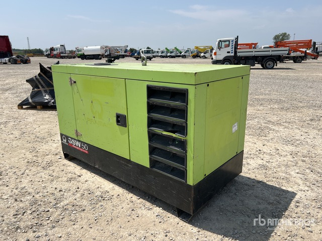 2015 Pramac GSW50Y 44 kVA Generator Set - Βιομηχανική γεννήτρια: φωτογραφία 4 2015 Pramac GSW50Y 44 kVA Generator Set - Βιομηχανική γεννήτρια: φωτογραφία 4