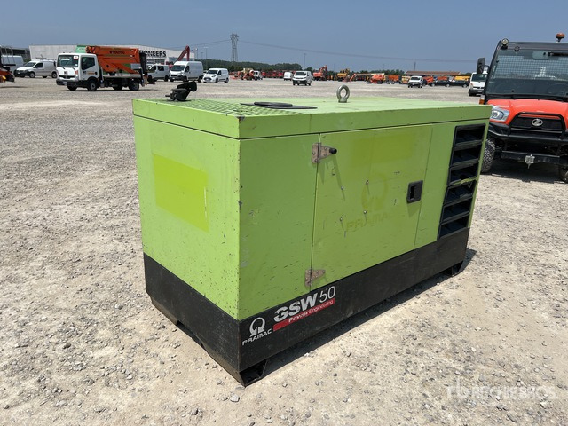 2015 Pramac GSW50Y 44 kVA Generator Set - Βιομηχανική γεννήτρια: φωτογραφία 3 2015 Pramac GSW50Y 44 kVA Generator Set - Βιομηχανική γεννήτρια: φωτογραφία 3