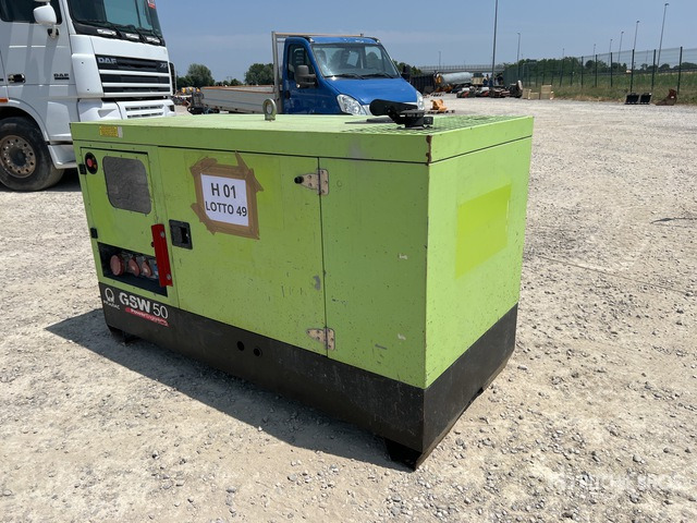 2015 Pramac GSW50Y 44 kVA Generator Set - Βιομηχανική γεννήτρια: φωτογραφία 2 2015 Pramac GSW50Y 44 kVA Generator Set - Βιομηχανική γεννήτρια: φωτογραφία 2