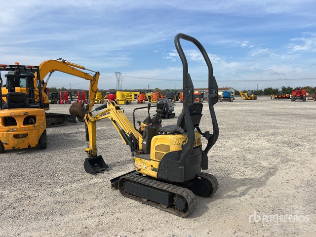 2015 Yanmar SV08-1S Mini escavatore: <6.6t - Μίνι εκσκαφέας: φωτογραφία 4 2015 Yanmar SV08-1S Mini escavatore: <6.6t - Μίνι εκσκαφέας: φωτογραφία 4