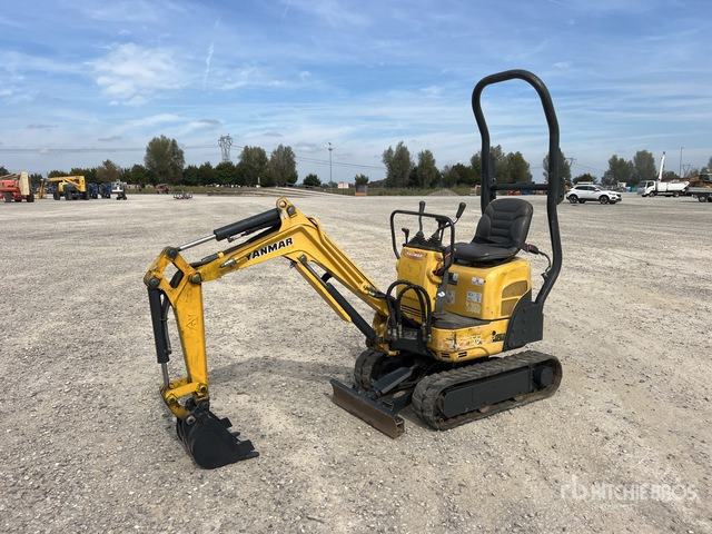 2015 Yanmar SV08-1S Mini escavatore: <6.6t - Μίνι εκσκαφέας: φωτογραφία 1 2015 Yanmar SV08-1S Mini escavatore: <6.6t - Μίνι εκσκαφέας: φωτογραφία 1