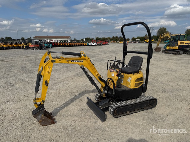 2015 Yanmar VIO10 Mini escavatore: <6.6t - Μίνι εκσκαφέας: φωτογραφία 1 2015 Yanmar VIO10 Mini escavatore: <6.6t - Μίνι εκσκαφέας: φωτογραφία 1