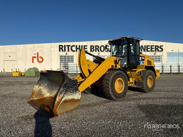 2016 Cat 930M Wheel Loader - Ελαστιχοφόρος φορτωτής: φωτογραφία 2 2016 Cat 930M Wheel Loader - Ελαστιχοφόρος φορτωτής: φωτογραφία 2