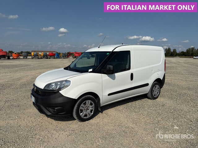 2016 Fiat Doblo Autocarro furgonato - Μικρό βαν: φωτογραφία 1 2016 Fiat Doblo Autocarro furgonato - Μικρό βαν: φωτογραφία 1