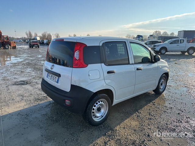 2016 Fiat Panda 1.3 MJT 80CV SES POP Van Truck - Φορτηγό κόφα: φωτογραφία 3 2016 Fiat Panda 1.3 MJT 80CV SES POP Van Truck - Φορτηγό κόφα: φωτογραφία 3