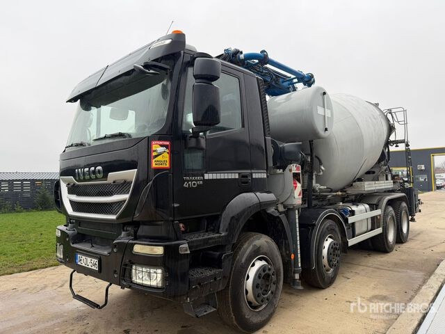 2016 Iveco Trakker 410 E6 2016 Cifa MK28.4 28 m on 8x4 28 ... Concrete Pump Truck - Αντλία σκυροδέματος: φωτογραφία 3 2016 Iveco Trakker 410 E6 2016 Cifa MK28.4 28 m on 8x4 28 ... Concrete Pump Truck - Αντλία σκυροδέματος: φωτογραφία 3